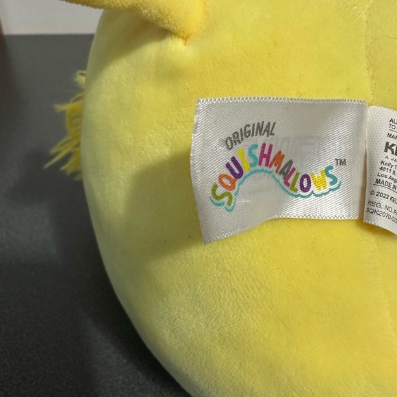 Yellow Plush Toy - Picture 8 of 8